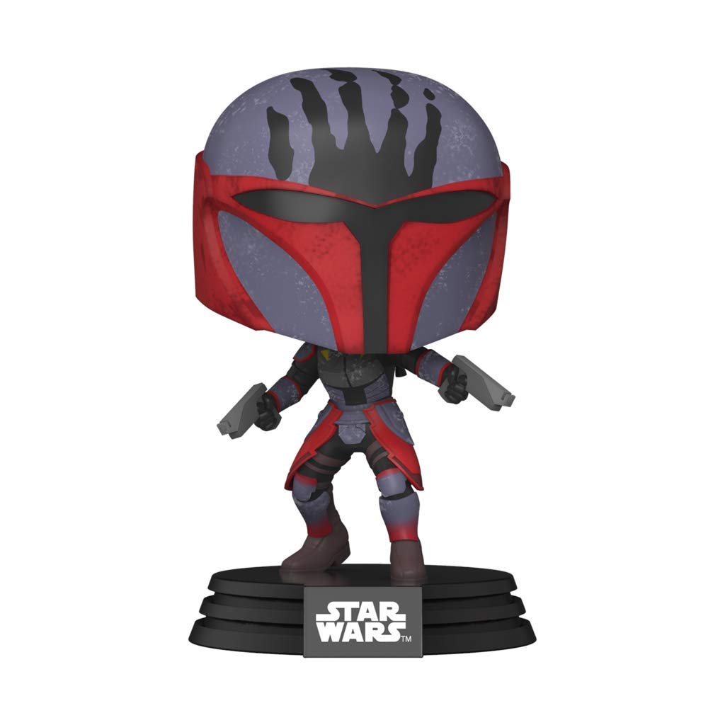 Funko Pop! 52354 Star Wars Clone Wars - Mandalorian Super Commando (Exclusive) #415