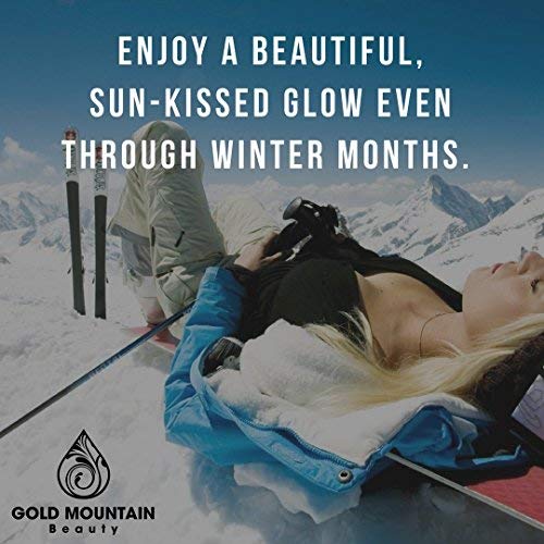 Self Tanner Tanning Lotion - Organic and Natural Ingredients. Extend Sunless Tan while Moisturizing Skin. Buildable Golden Bronzer for a desired Light, Medium, or Dark Natural Looking Streak Free Tan,Package may vary - Thumbnail 4