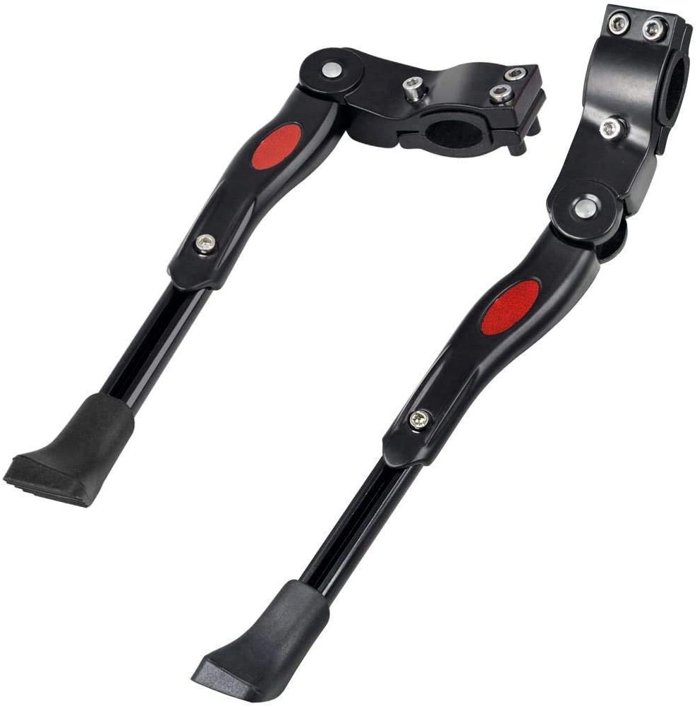 VOANZO Bicycle Kick Stand Adjustable Mountain Bike Replacement Kickstands Prop Stand Rubber Foot