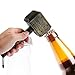 niceeshop(TM) Beer Bottle Opener,Hammer of Thor Shaped Bottle Opener Wine Corkscrew Beverage Wrench,Gold