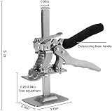 Eidoct 2pk Hand Lifting Tool Jack Labor-Saving Arm Door Cabinet Installation view 2