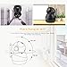 1080P WiFi Camera Home Wireless Security Cameras IP Haichendz HD Indoor Surveillance System Pan/Tilt Two-Way Audio & Night Vision Baby/Elder/Pet/Nanny Monitor (Black)