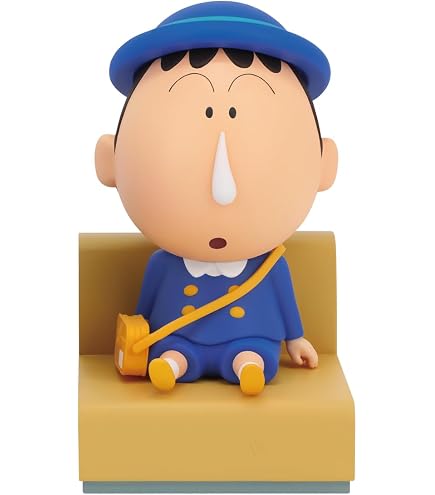 Amazon.com: Banpresto Kamen Crayon Shinchan Vol.2 10 cm Action