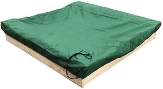 Cubierta De Caja De Arena, Toldo De Caja De Arena De Protección Cuadrada A Prueba De