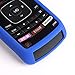 SIKAI Remote Case for Vizio XRT112 / XRV4TV Smart TV Remote Skin-Friendly Silicone Cover for Vizio XRT112 / XRV4TV Remote Control Shockproof Anti-Lost with Remote Loop (Blue)