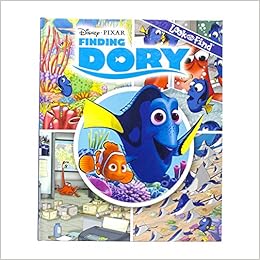 Disney Pixar - Finding Dory Look and Find - PI Kids