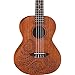Luna Tattoo Mahogany Tenor Ukulele with Gig Bag, Satin Natural
