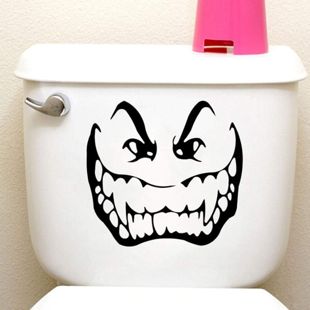 Accessoires de salle de bain ZAAAX Wc Autocollant ...
