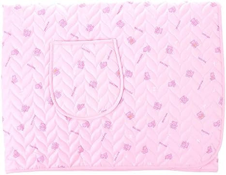 wonabang Quilted Capri Podaegi Asian Style Baby Carrier Baby Sling Toddler 61 x 27.2" Pink