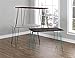 Ameriwood Home Owen Retro Desk, Espresso/Teal