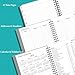 2019-2020 Academic Planner - Weekly & Monthly Planner with Tabs, Elastic Closure and Thick Paper, Back Pocket with 21 Notes Pages, 5