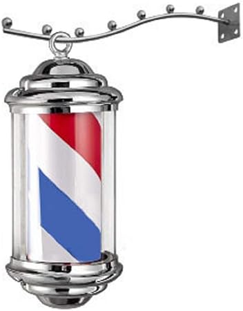 Amazon ミニサインポール 壁掛け 吊り下げ式 インテリア 理容店 理髪店 ヴィンテージ 美容室 散髪 アンティーク 壁掛け 床屋 デザイン Barber 理容室 カット ヴィンテージ プレゼント ギフト ノーブランド品 フロアスタンド ランプ 通販