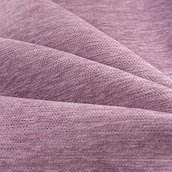 VClife Modern Purple Chenille Couch Cover Soft