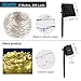 [3 Pack] Rophie 200 LEDs Solar String Lights 72 foot Warm White String Lights