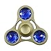 Afco Rhinestone Tri Spinner Finger Relieve Stress Fidget Figure Toy-Random Color
