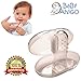 When Every Drop Counts | Silicone Manual Breast Pump Milk Saver | Breastfeeding Breastpump Natural Suction Increases Production | BONUS-Baby Finger Toothbrush & Case Included| 100% Food Grade BPA-Free