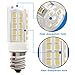 KINDEEP E12 Candelabra LED Bulb for Chandelier, 40W Equivalent, Daylight White 6000K, 5-Pack