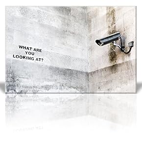 Print What are You Looking at? Street Art...