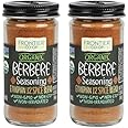 Frontier Berbere Seasoning Organic Bottle, 2.3 Oz (Pack of 2)