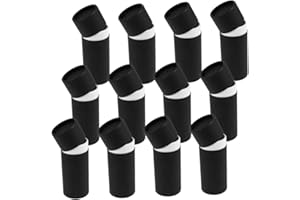 CATIEBYE 12pcs Kraft Paperboard Tubes Round Cardboard Box Paper Tube Lid for Essential Oil Bottle Packaging j