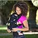 LÍLLÉbaby Complete Original Ergonomic 6-in-1 Baby Carrier Newborn to Toddler - with Lumbar Support - for Children 7-45 Pounds - 360 Degree Baby Wearing - Inward and Outward Facing - Black