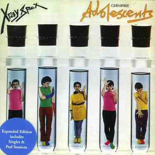 XRay Spex CD Covers