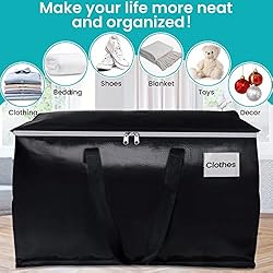 EpicTotes Extra Large Moving Boxes-Moving Bags