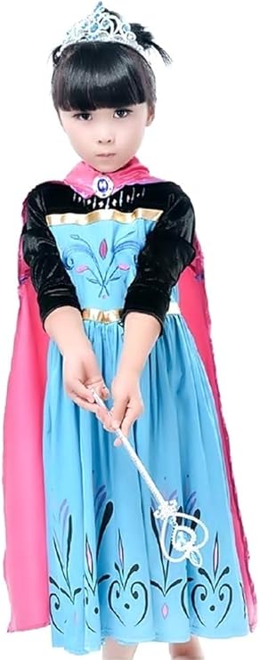 velvet elsa dress