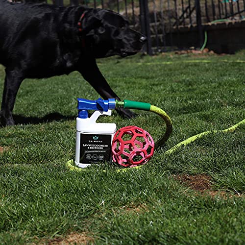TriNova Outdoor Lawn Deodorizer & Restorer Eliminates Dog, Puppy