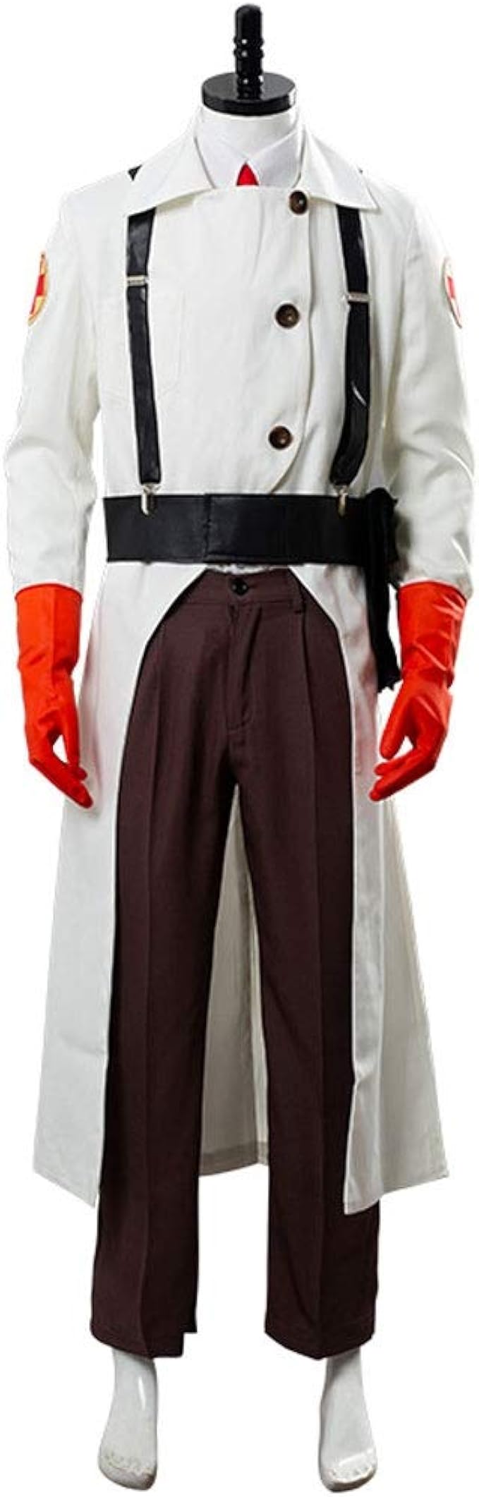 Game Team Fortress 2 Medic Cosplay Full Clothing Amazon.co.uk Clothing