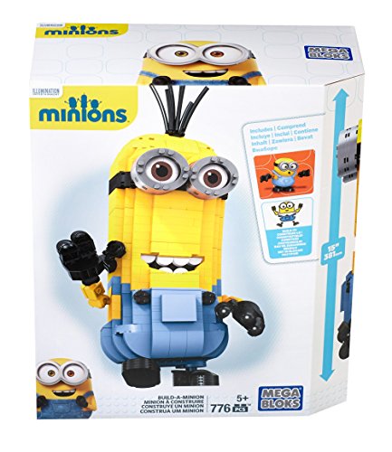 Mega Bloks Build-a-minion Toy