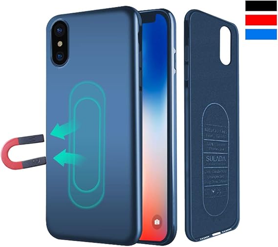Amazon Com Case For Iphone Xs Max Ultra Thin Magnetic Case For