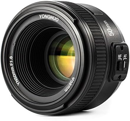Yongnuo Yn50mm F1 8n 単焦点レンズ ニコン Fマウント フルサイズ対応 標準レンズ