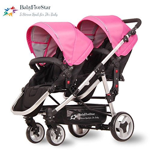 baby five star geschwisterwagen