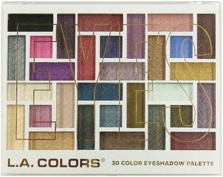 Amazon Laカラーズ30カラーアイシャドー744 L A Colros Laカラーズ ビューティー 通販