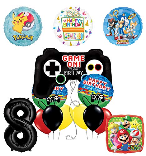 Mayflower Products The Ultimate Video Game 8th Birthday Party