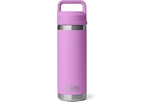 YETI Rambler 18 oz Bottle, Leakproof, Vacuum Insulated, Stainless Steel with Chug Cap, Ridgeline