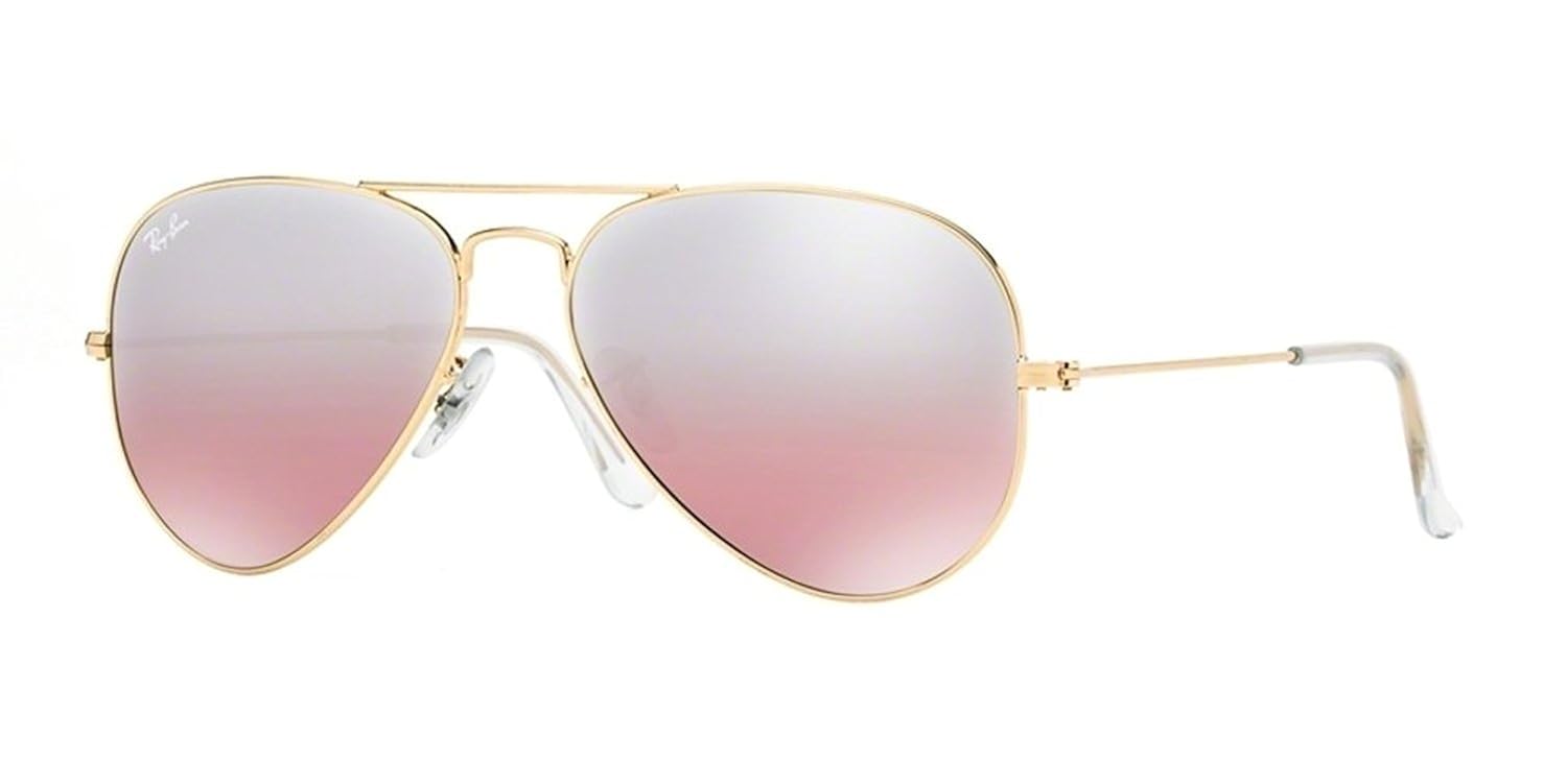 ray ban wrap around aviators