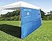 ezShade 10'x10' Angled Leg Canopy Sidewall -Blocks 99% UVA/UVB Keeps You Cooler, Doubles Your Shade & Instantly Attaches to Any Nylon/Poly 10' Angled Leg Canopy - Canopy Not Included