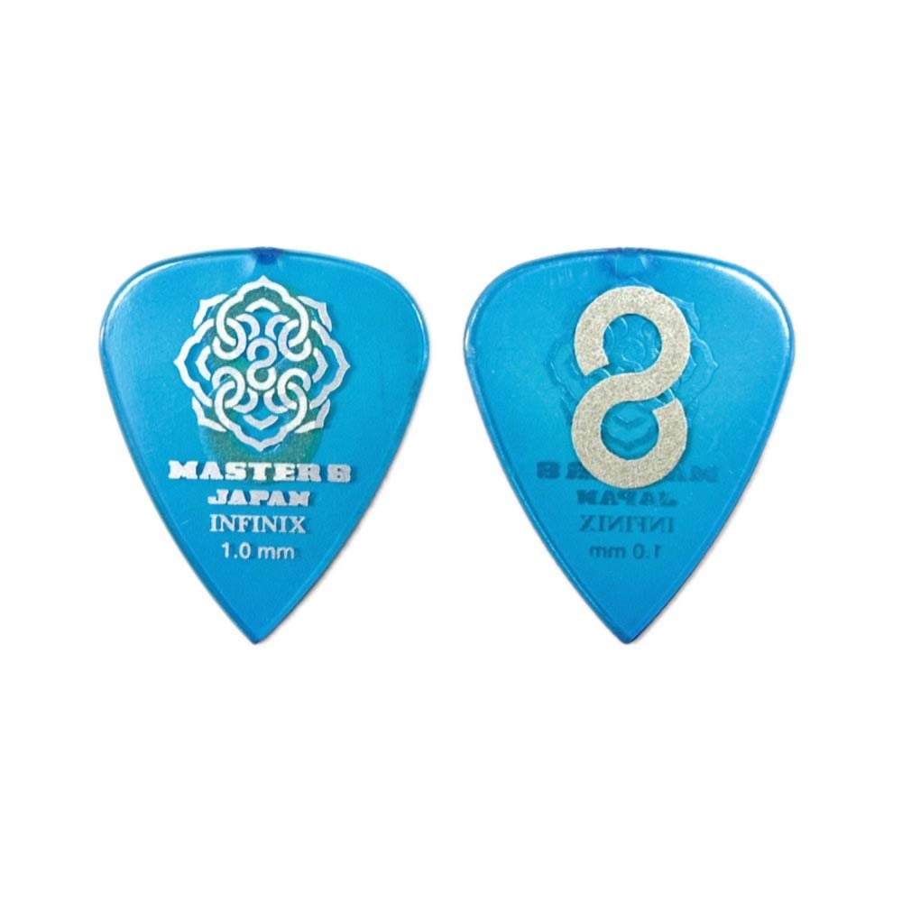 MASTER 8 JAPAN IFS-TD100 INFINIX TEARDROP HARDGRIP 1.0mm ギターピック×10枚商品画像