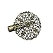 6PCS Assorted Vintage Hair Clips Pins Butterfly Dragonfly Flower Feather