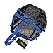 Quick Drying Mesh Caddy Organizer 8 Pockets Hanging Shower Toiletry Bag Makeup Cosmetic Storage Bag Bath Shampoo Shower Organizer Oxford Travel Gym Dorm Bathroom Pouch Case Washing Bag with Handles Blue