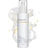 SilkAmor Leave In Conditioner Spray - Silk Protein Hair Conditioner, Heat Protection, Smoothing, Repairs Dry Damaged Hair, and Anti-Frizz, 150ml