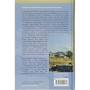 Commerce and Colonization in the Ancient Near East