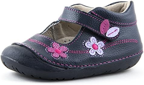 Natura Poppy Baby Toddler Girl Leather Shoes Arch Support