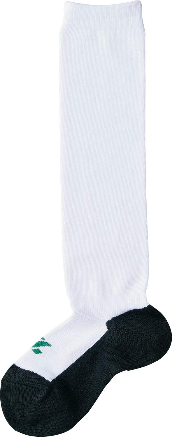 ZETT(ゼット) 少年野球 ソックス(ストッキング) アンダーソックス 足底ブラックタイプ 3足組 1セット ホワイトxブラック(1119) 19~21cm BK03BS ジュニア 靴下(くつした) ホワイトxブラック(1119) 19-21cm商品画像