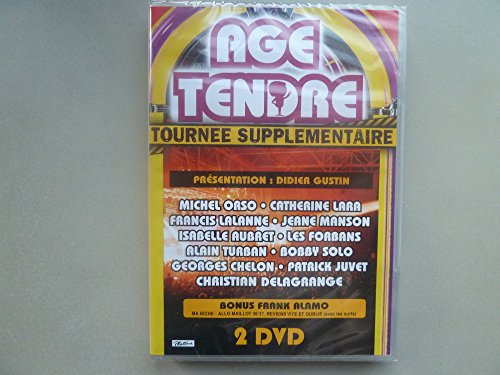 Age Tendre Tournée supplémentaire