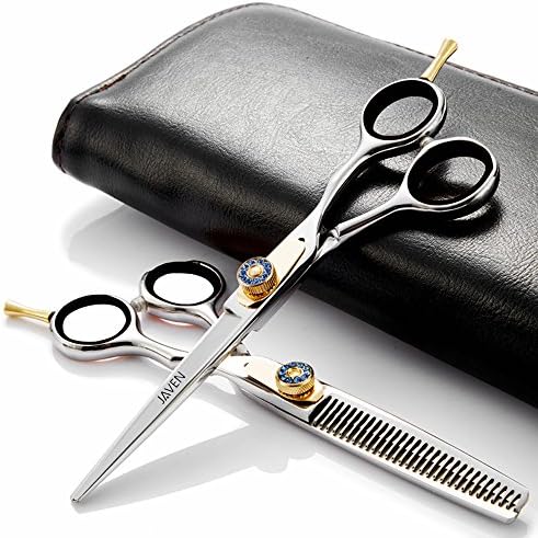 Professional Hair Cutting Scissors Barber Hair Scissors Straight Sharp Scissors Haidressing Shears 6.5 Inch Length