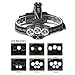 LED Headlamp Headlight, Neolight  Waterproof Super Bright High Lumen Headlamp Rechargeable 6 Modes Headlights for Climbing, Camping, Walking, Caving, Fishing, Cycling