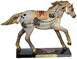 Enesco Trail Of Painted Ponies Gift From The Sky Figurine, 6.6"